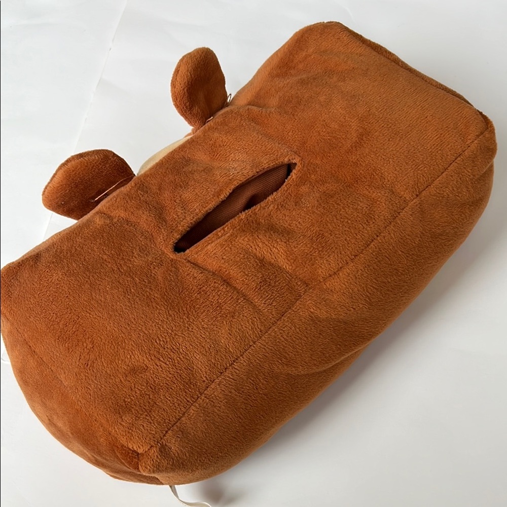 Taito A Clockwork Truffe Brown Bear Plush Tissue Box Cover - Picture 6 of 6